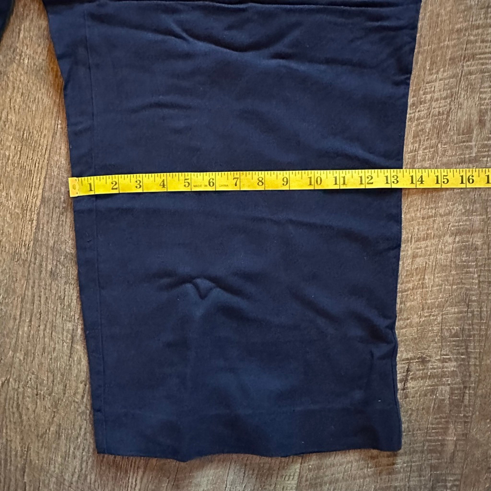 Women's Ruby Rd. Navy Capris 24W - Picture 8 of 11